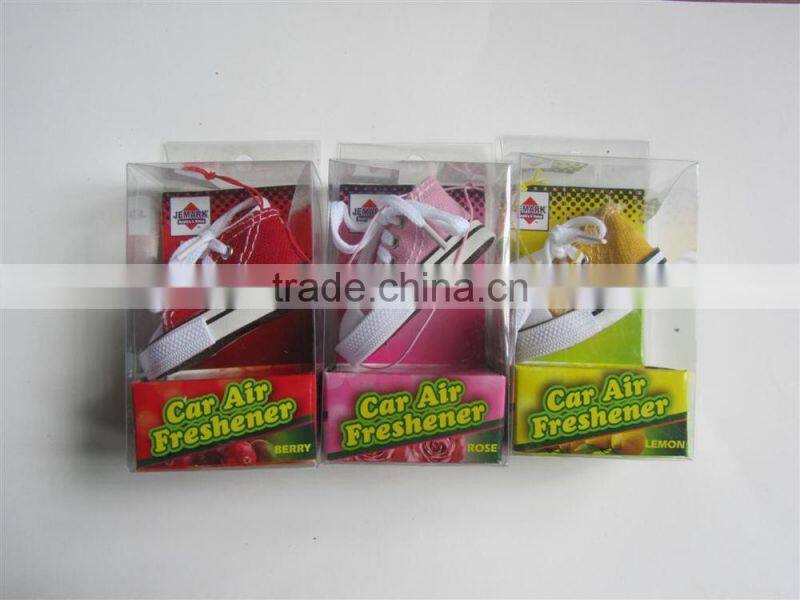 hottest! 2015 hanging sneaker shoe interior car accessory refills