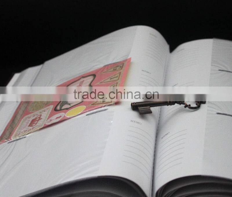 Promotional Leather Photo Albums 2016 top valentine's day souvenirs for wedding