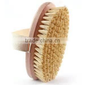 Bleached White Boiled Bristles for Body care Brush