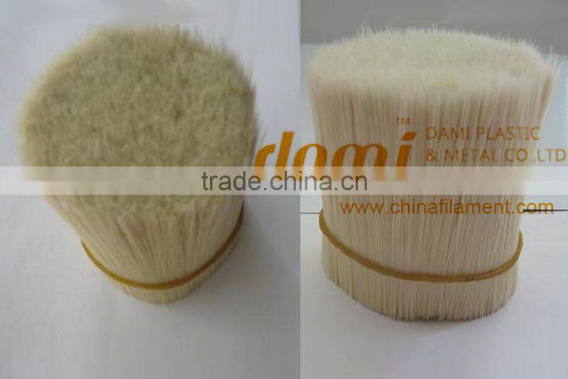 PET HOLLOW TAPERED POLYESTER FILAMENT FOR PAINT BRUSH