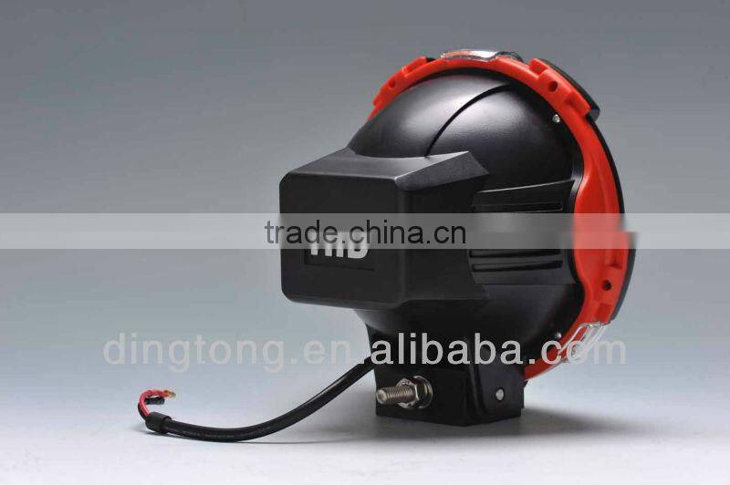 7" Offroad HID Light,hid driving light,xenon hid lamp 35 watt 55w