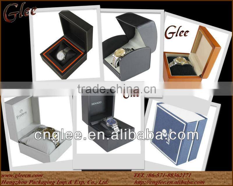 Luxury cardboard watch display box