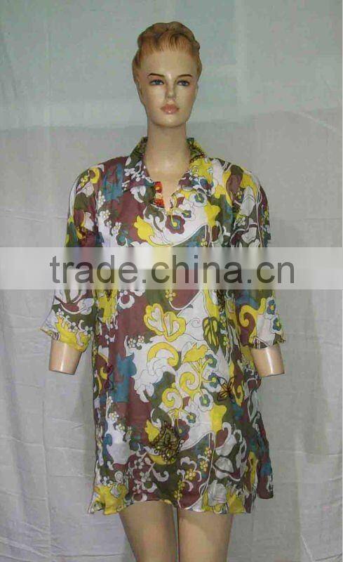 100% Cotton Printed Kurtis