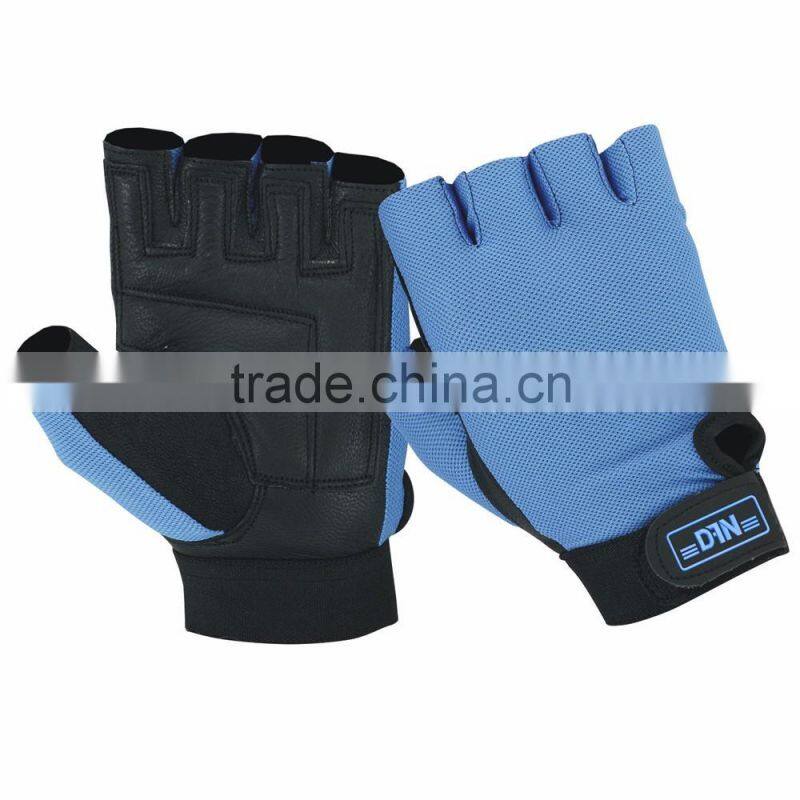 Custom Weight Lifting Gloves Custom Gym fitness gloves embroidery