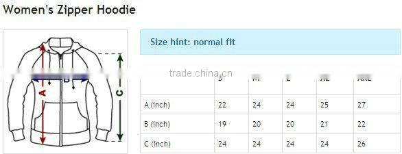 Women's zip-up raglan Hoodie Nanchang