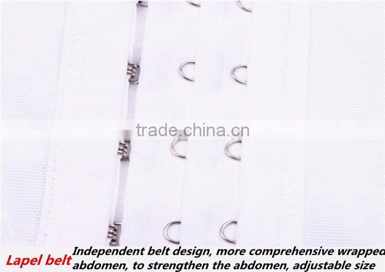 High quality Cheap Zipper Men Body Shaper Slimming Clothes