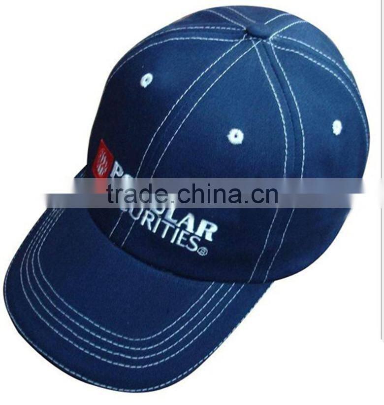 Custom Embroidery Baseball Cap/Promotional Baseball Cap with logo