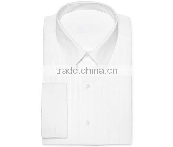 Fitted French Cuff Tuxedo Performance Shirt