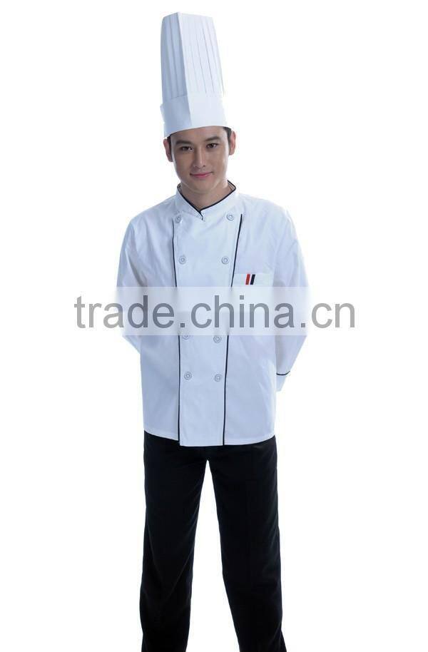 hotel chef cotton coat for cook