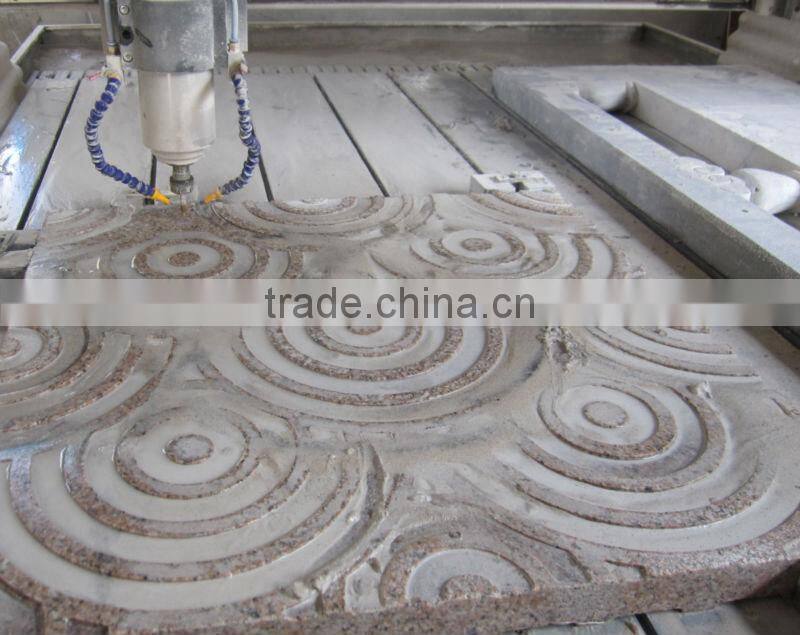 High Accuracy XYZ-TECH XJ1318 Stone& Metal Processing CNC Router