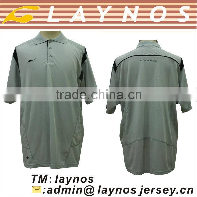 Rib polo t-shirt on sale