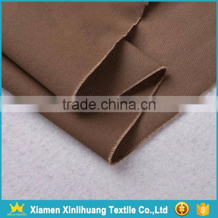 Popular Product 98% Cotton 2% Spandex Twill Fabric for Making Pants