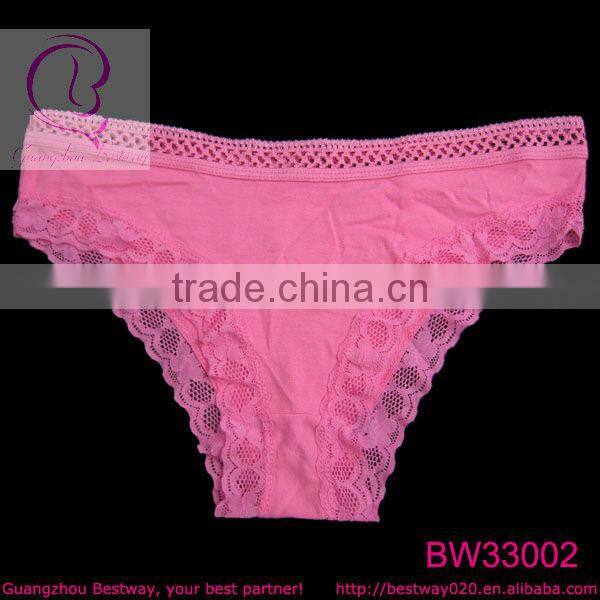 Hot sale sheer cotton underwear from Guangzhou Bestway