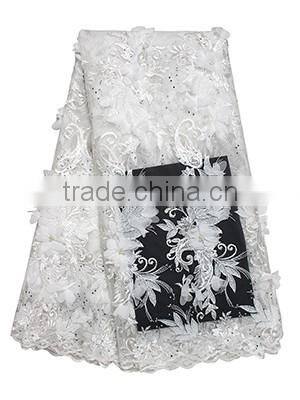 Bestway Fashionable 3D French Net Laces Fabric FL0182-2