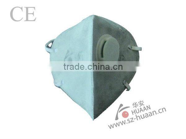 Huate N95 face masks with valve/ organic gas masks/ FFP2 gas masks