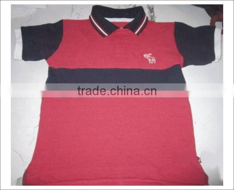 Polo Neck Kids T-Shirts