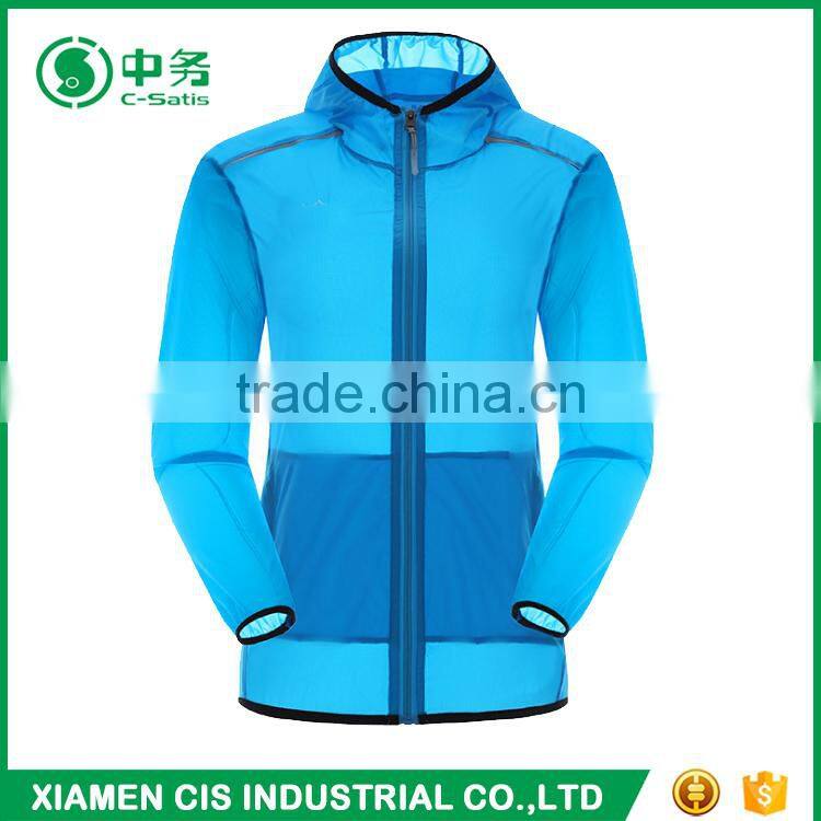 New Arrival Outdoor Sunscreen Windproof Breathable Unisex Skin Jacket