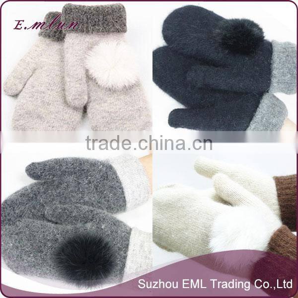 2015 Women thick warm thickening mittens