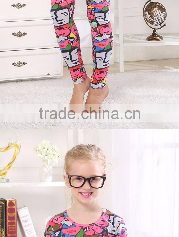 Custom Weatern Style Laughing Pyjamas Mother Daughter Matching Clothing