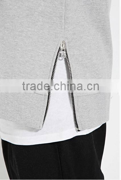 fashion mens short sleeve sports hoodies