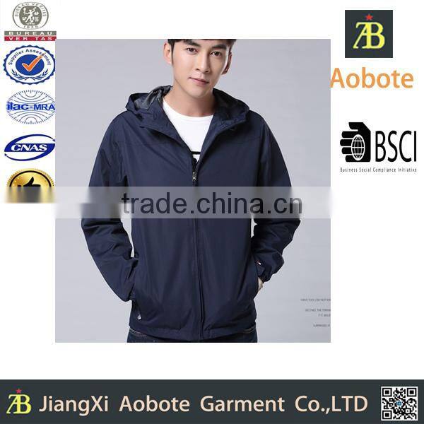 2015 High Quality Men Spring Jacket 100% Cotton Work Jacket China Wholesale Custom Men Work Jacket