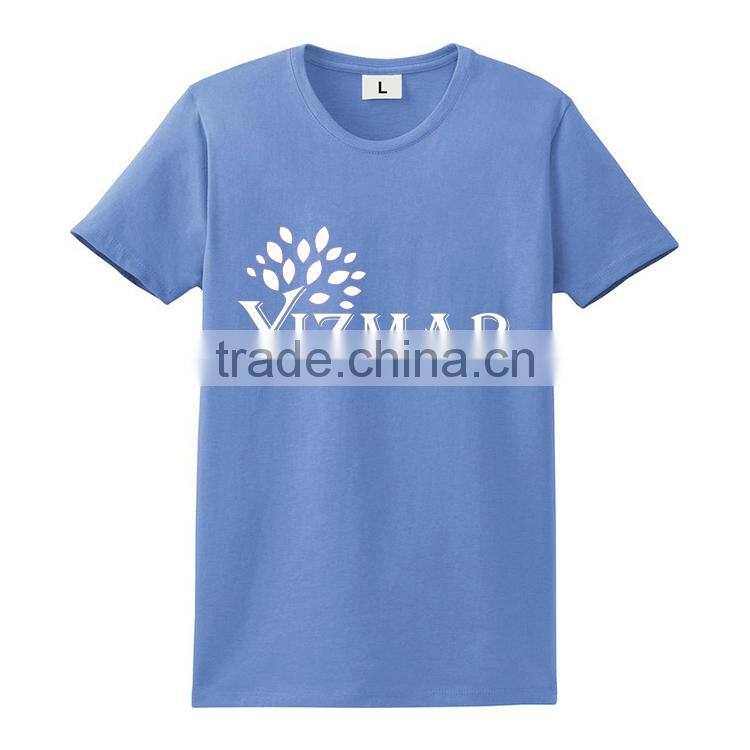 Men's custom printing promotional t shirt with wholesale price