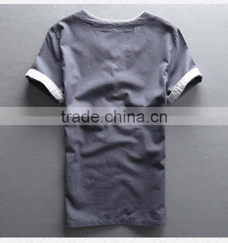 Manufacturer man custom tshirt/custom man tshirt 2016