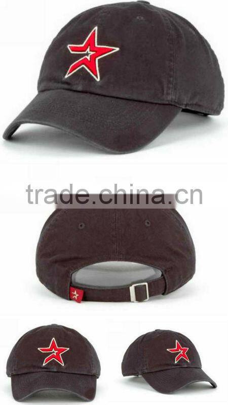 Custom Embroidery Red Cap /Wholesale Baseabll cap Hard Hat