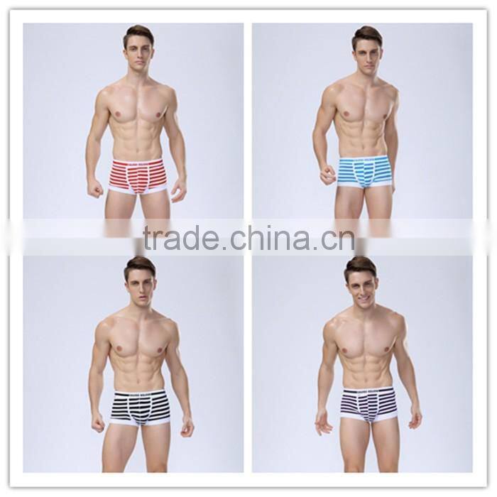 Hot Sale Fashion Style Men White Underwear Cotton And Spandex Shorts For Men New Arrival Quality Comfortable Men Boxers