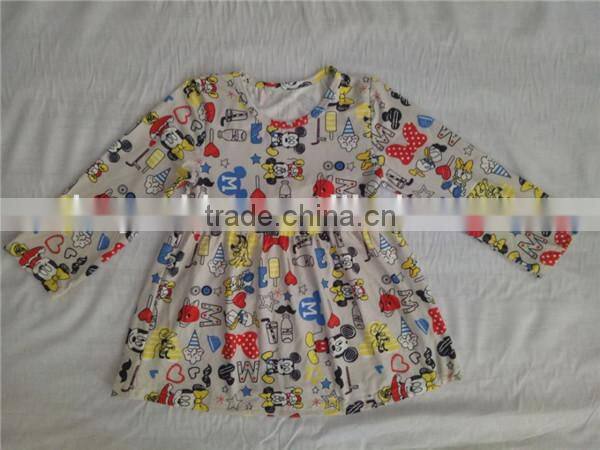 Fashion Halloween kid garment baby clothes boutique Halloween baby dress