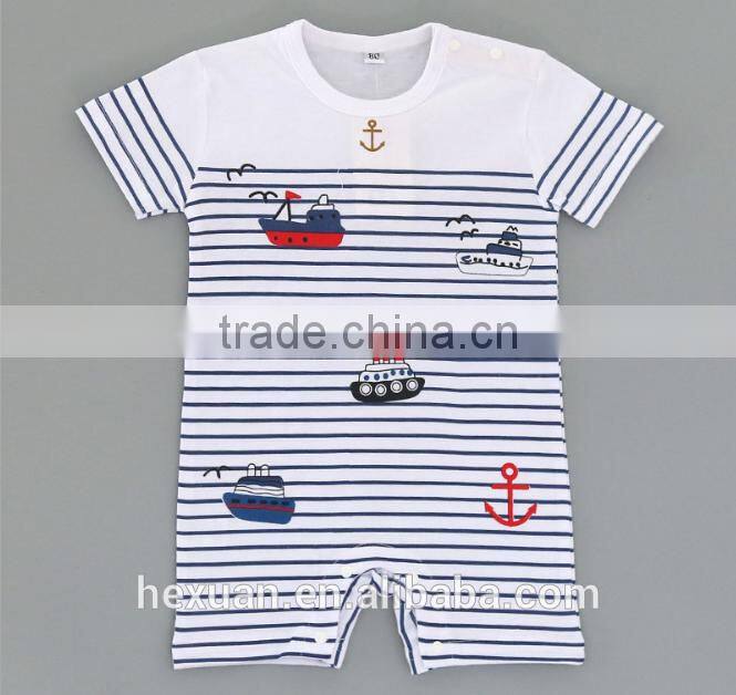 hot sale boutique baby clothes Summer baby boys 100%cotton short