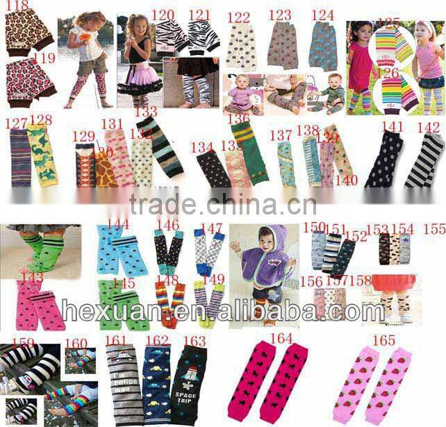 wholesale baby leg warmers/knitted leg warmers