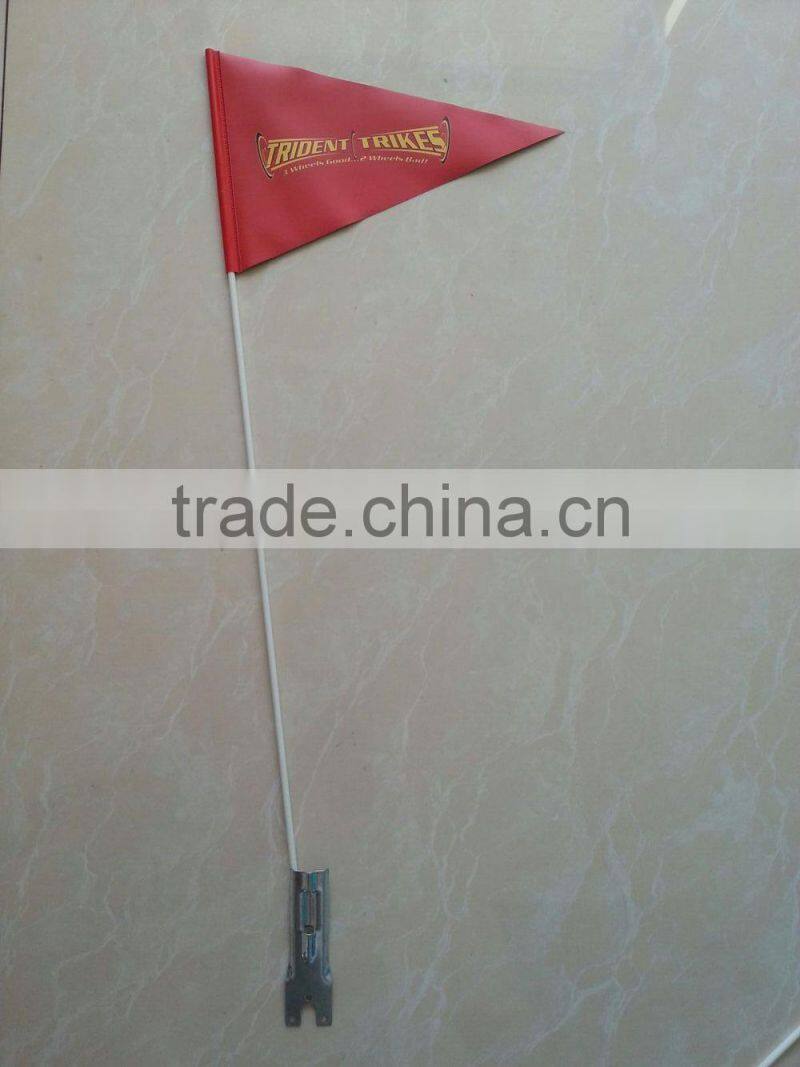 custom advertising bike flag