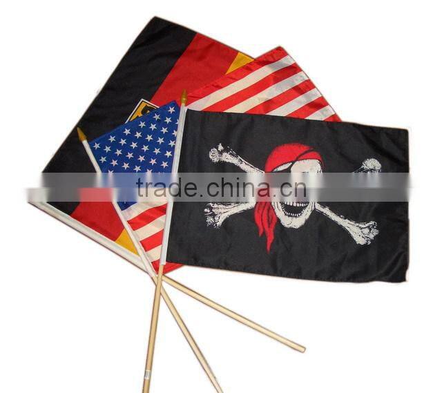 wholesale sports hand flag