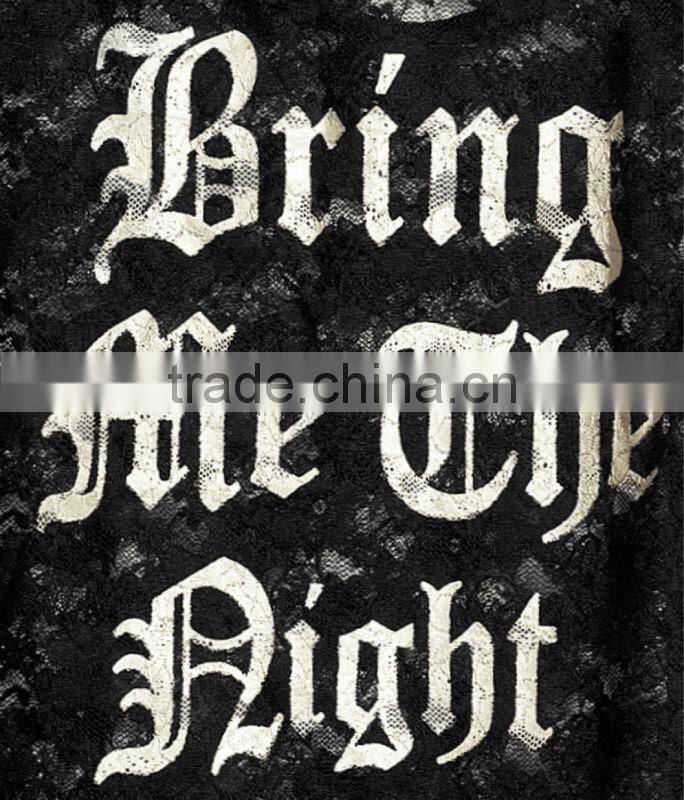 Ladies Lace Crochet Tank Top