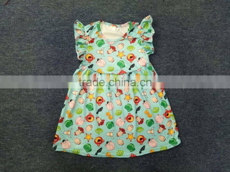 latest western frock design for baby girls beautiful girl stripe dresses in summer