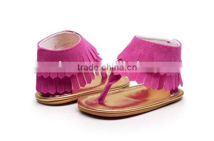 Kids Crib Bebe Fringed Moccasins, baby summer sandals, fashion shoes for baby