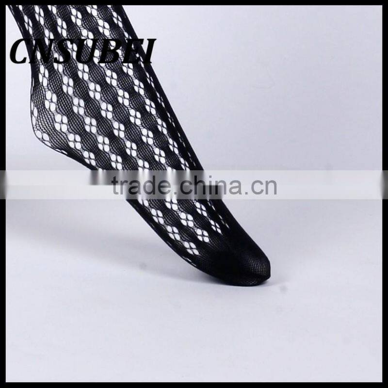 Summer sexy jacquard fishnet stockings pantyhose vintage hollow bottoming tights