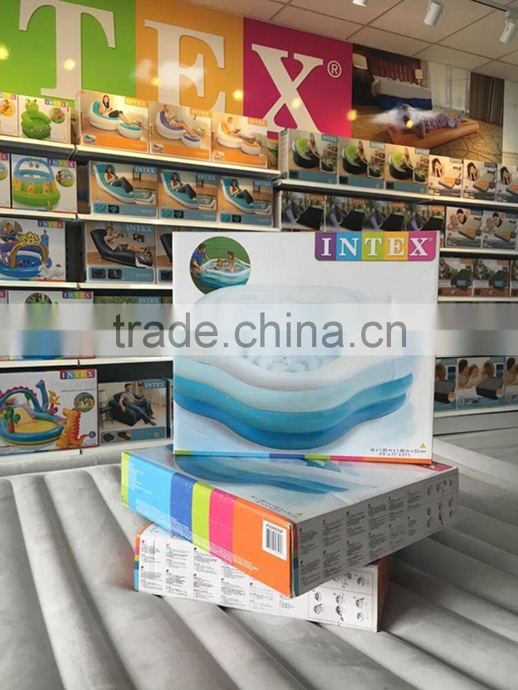 INTEX color swimming pool