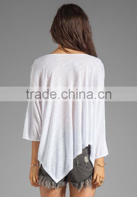 open shoulders front neckline cut out cape