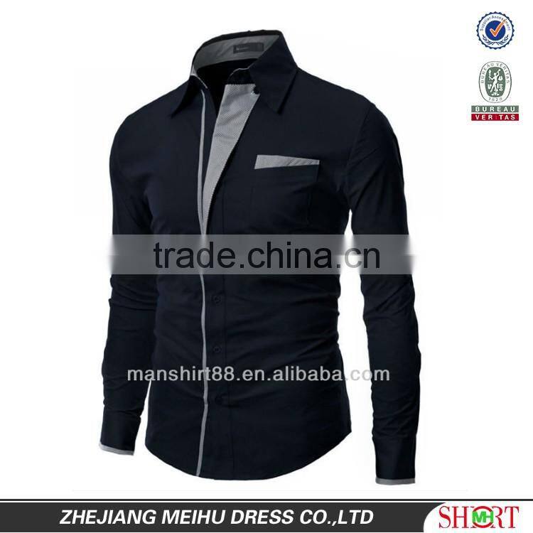 Men's new pattern shirts popular african men shirt