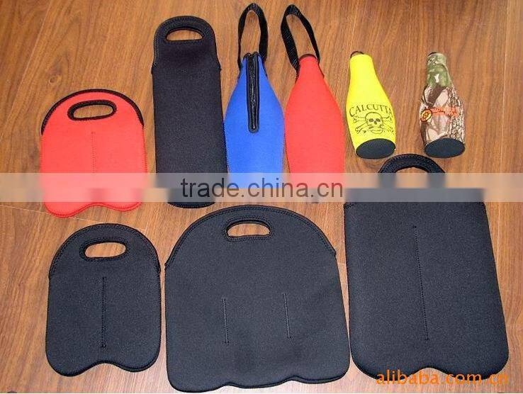 GR-B0265 different cute designs neoprene bottle cooler
