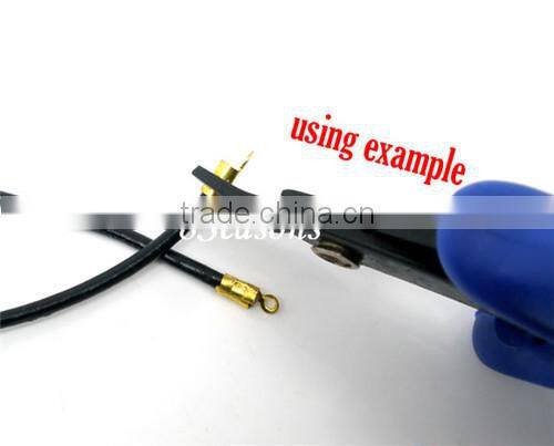 High Quality Blue Jewelry Beading Pliers for Crimp Beads