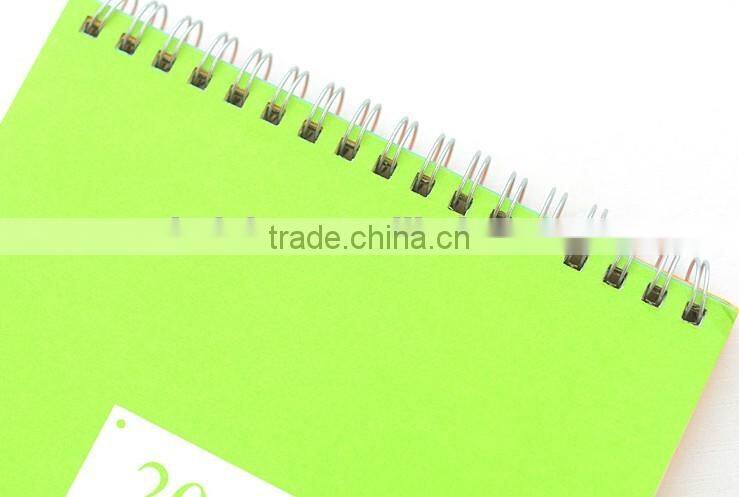 2014 Hot Selling Desk Calender For Promotion