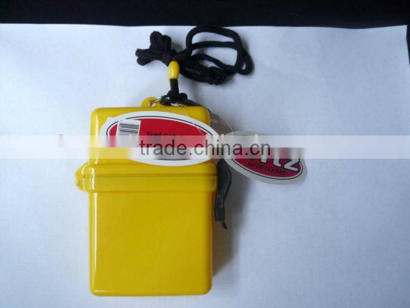 Plastic gift waterproof box/beach pot/colorfull print beach box