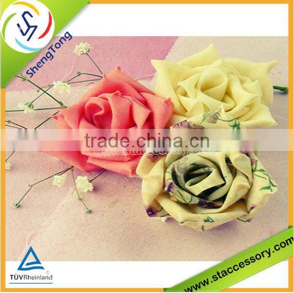 New design wholesale silk flower headband