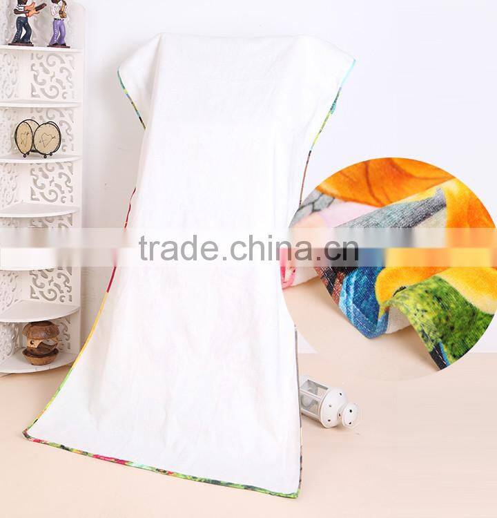 Customize 100% cotton reactive printed twister beach towel game beach towel