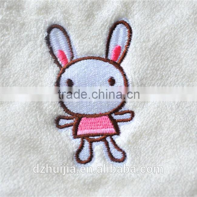 2016 China factory price good quality 100% bamboo baby hooded bath towel blanket