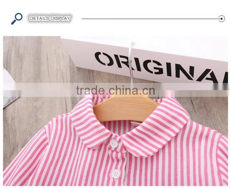 3color KIDS Girls Blouse Baby Girl Shirt Autumn Clothes Infant Tops Clothing Toddler Girl shirts