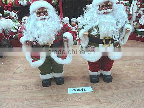 Lovely plush christmas handmade snowman toys